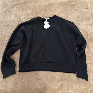 NWT - SPANX Air Essentials crewneck sweatshirt